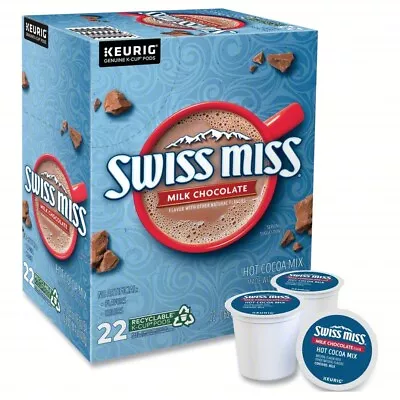 Swiss Miss Milk Chocolate Hot Cocoa Mix K-Cup Pods - 22 Ct. • $20.99