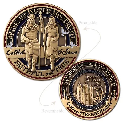 Missionary Called To Serve Medallion Gift • $15.95