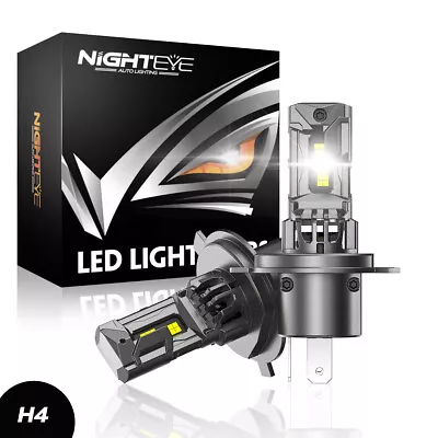 30000LM H4 LED Headlight Globes Bulbs Kit 6500K White Power High/Low Beam Bright • $32.99
