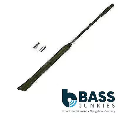 AM/FM 28cm Rover 25 45 75 MG ZR ZS 200 Whip Mast Car Roof Aerial Antenna • £6.95