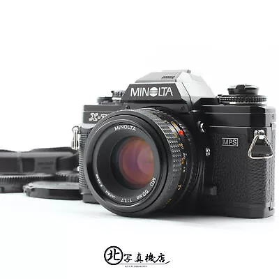 [MINT] MINOLTA X-700 Black 35mm Film Camera Body MD 50mm F1.7 Lens From JAPAN • $236