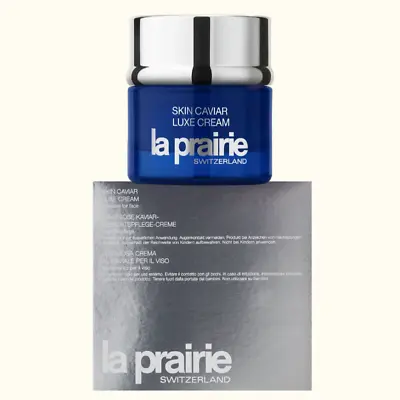 LA PRAIRIE Skin Caviar Luxe Cream Wrinkles Smoothing Face Moisturizing 1.7oz NEW • $149.95