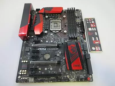 MSI Motherboard Z170A GAMING M7 | No CPU • $110