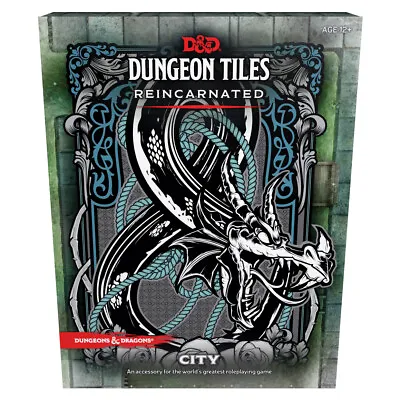$42.50 • Buy D&D Dungeon Tiles Reincarnated - City - Dungeons And Dragons