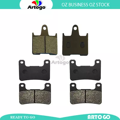 Motorcycle Front+Rear Brake Pads For Suzuki GSXR 1000 K4 K5 K6 2004 2005 2006 • $38.49
