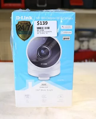 D-Link HD 180-Degree Wi-Fi Camera - DCS-8100LH • $139