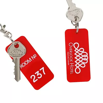 Overlook Hotel The Shining Room Card Luggage Tag Room NO.237 Vintage Keychain • $15.99