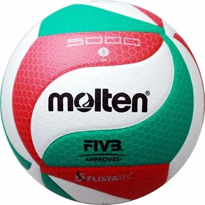 Brand New Molten FLISTATEC V5M5000-3USA Volleyball - US Seller✅ • $47