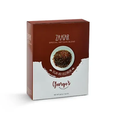 Special Zaatar 400g Spice Blend Zatar Thyme Mixture Green Za'atar Sealed Bag • $9.99