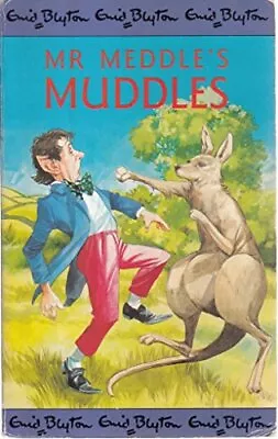 Mr. Meddle's Muddles By Blyton Enid Paperback Book The Cheap Fast Free Post • £8.99
