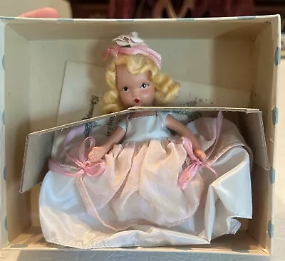 Vintage Nancy Ann Storybook Doll / Cinderella Went To The Ball / #155 /with Box • $20