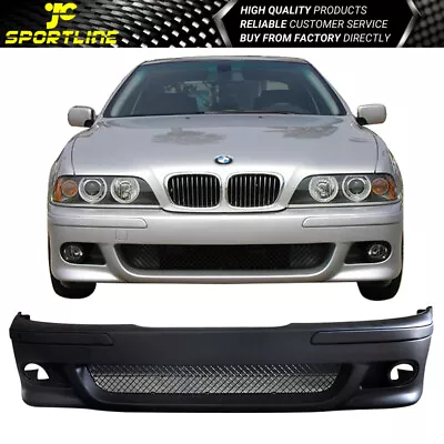 Fits 96-03 BMW E39 5 Series M5 Style Front Bumper Cover Conversion PP • $313.49