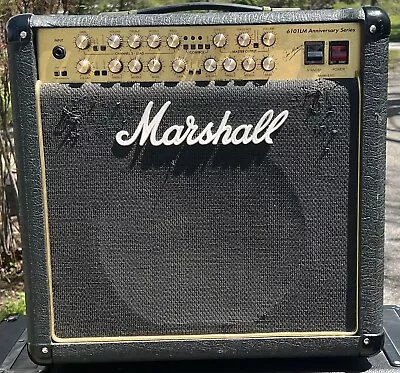 1996 Marshall 6101 30th Anniversary 100 Watt 1x12 Guitar Combo 112 • $1800
