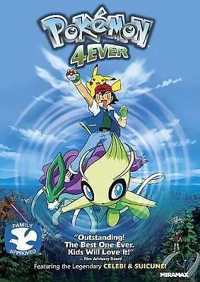 Pokemon 4Ever [DVD] DVD • $6.05