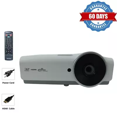 DLP Ceiling Hanging Projector 3600 Lumens For Installation HD HDMI W/Accessories • $169.15