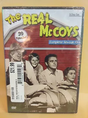 The Real Mccoys - The Complete Season 2 New Dvd • $34.95