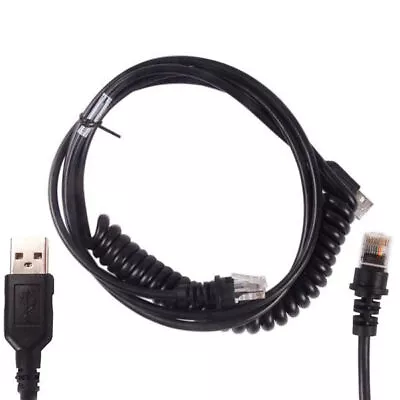 9FT Coiled USB Cable For Honeywell Metrologic MS3780 MS3480 MS3580 Scanner • $15.99