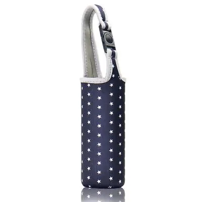 Sport Water Bottle Carrier Cover Cooler Sleeve Neoprene Insulated Bag Holder • £4.38