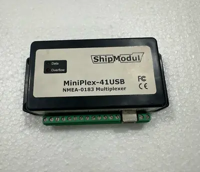 Shipmodul Marine Electronics Miniplex-41USB NMEA0183 Multiplexer 12V 24V USB • $440