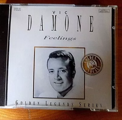 £4.99 • Buy Vic Damone CD Feelings 10 Tracks, 1993, Golden Legends Series (F)
