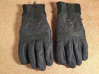 Thinsulate Mens Med Lined 40 Gram Leather Palms Wool Blend Nice Clean • $26.99