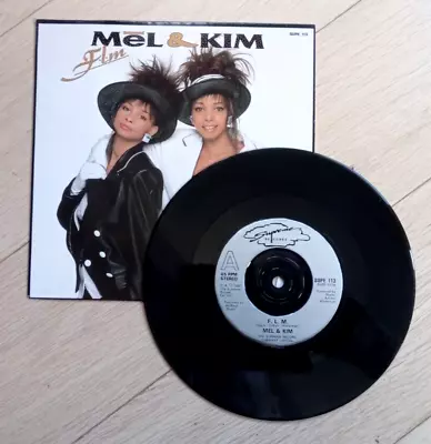 Mel & Kim - Flm (very Good Condition 7  Vinyl) • £3.49