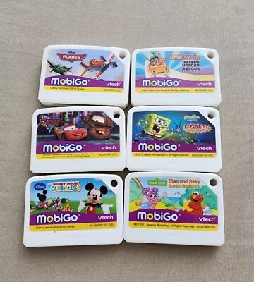 Mobigo Lot Of  6 Games  Tested And Working  • $30