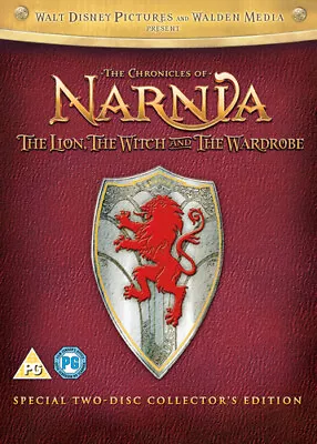 The Chronicles Of Narnia: The Lion The Witch And The Wardrobe DVD (2006) • £1.99