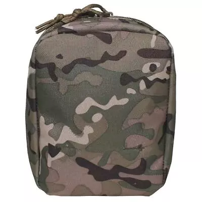 MAX Small Utility Pouch Multicam Op Camo Molle Airsoft Vest Style Pouch  • £11.23