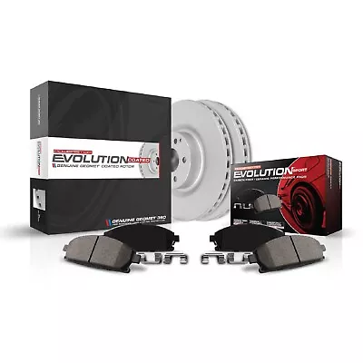 Power Stop CRK3145 Z23 Evolution Sport Brake Kit W/ Rotors For Rear Volvo 850 • $166.74