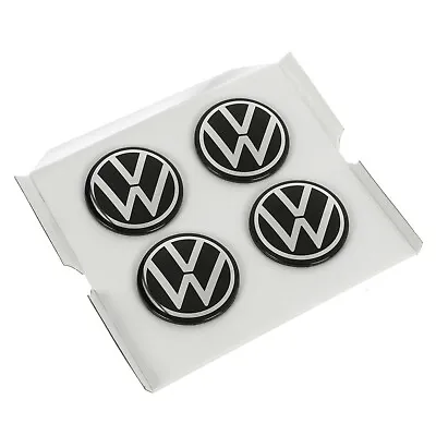 $157.07 • Buy NEW OE 20-23 VW Volkswagen Cross Sport Dynamic Self-Level Center Caps 000071213D