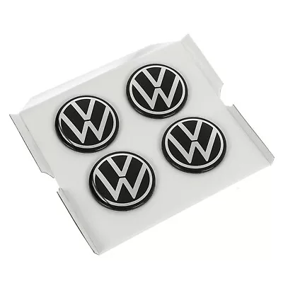 NEW OE 20-23 VW Volkswagen Cross Sport Dynamic Self-Level Center Caps 000071213D • $161.27