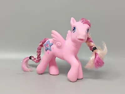 Hasbro 2004 G3 My Little Pony Hidden Treasure Butterfly Island Pink 5  Pony • $6