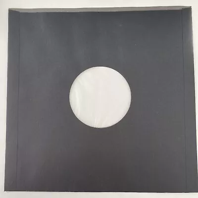 NEW 78 Rpm 10  BLACK Paper Polylined Record Sleeves - Label Guard PACK Of 10 • $10