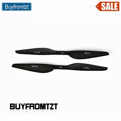 2pcs T-Motor Carbon Fiber Propeller CW CCW 26x8.5  RC Plane Propeller G26x8.5 • $290.73