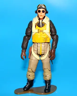 1:18 Ultimate Soldier WWII U.S Air Force Corsair Airplane Fighter Pilot Figure • $34.99