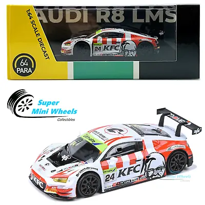 PARA64 - Audi R8 LMS 2019 (White) KFC - 2019 Australian GT Championship - 1:64 • $14.98