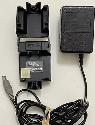 Nintendo Virtual Boy AC Adapter Tap (VUE-011) & AC Adapter Power Cord - Tested • $99.99