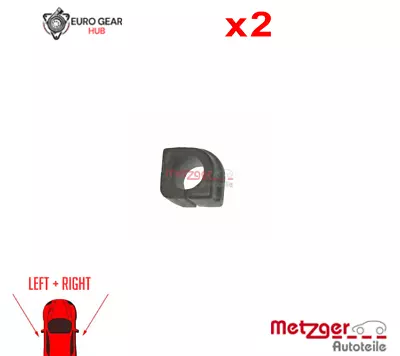 Set Of 2 Mounting Stabiliser Metzger 52051308     For Vw /  2 Pcs • £18.80