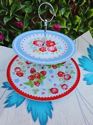 Primrose Two Tier Cake Stand / Cakes/ Scones - Serving Tableware  • £12