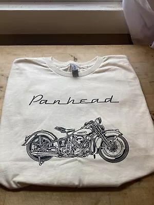 Harley Davidson Panhead El Fl Vintage Motorcycle  T Shirt • $20