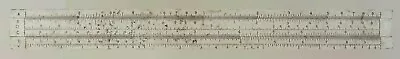 K&E Keuffel & Esser Beginners Slide Rule Model N4058W Vintage A • $14.95