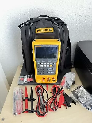 Fluke 754 Documenting Multifunction Process Calibrator ( Calibrated 2023-2024) • $6500