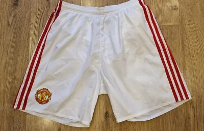 Player Issue Manchester United 2016/17 Home Shorts Adidas. Match Worn. Medium • £20