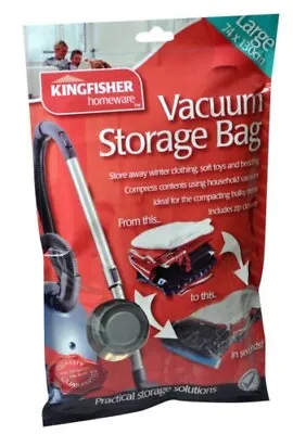 Vacuum Storage Bags 74 X 130cm Kingfisher Singles SALE • £4.73