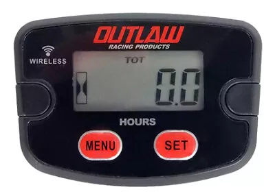 Outlaw Racing Digital Waterproof Wireless Vibration Hour Meter Any 2 Or 4 Stroke • $21.95