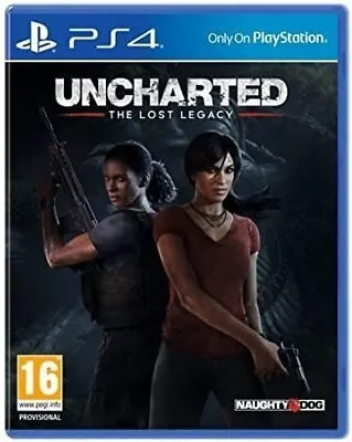 Uncharted The Lost Legacy Original Release RE SEALED PS4 PAL Playstation 4 • £22.26