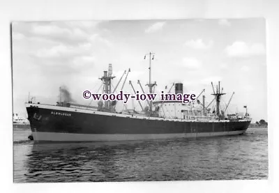 £1.50 • Buy Pf1268 - Glen Line Cargo Ship - Glenlogan , Built 1943 Ex Eurymedon - Photograph