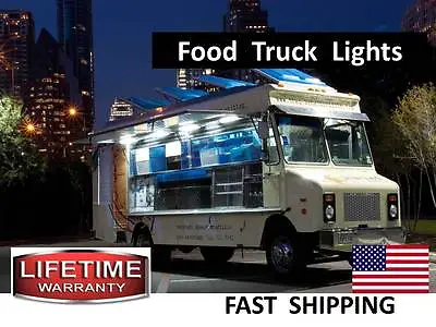 Mobile HOT Dog Cart Food Vending Concession Trailer LED Light Kit - IDEAS 2018 • $75