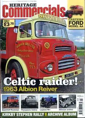 £9.99 • Buy Heritage Commercials Magazine 2010 Mar - Scammell Routeman, Leyand Fe1